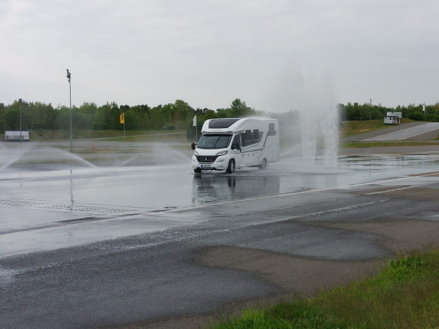 ADAC Fahrsicherheitstraining für Wohnmobile