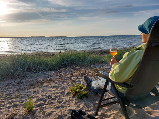 Es fühlt sich noch wie Urlaub an…