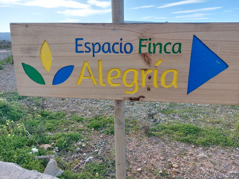 Espacio Finca Alegria und Umgebung