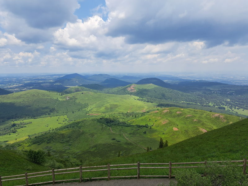 Steine, Wasser und Vulkane – die Auvergne