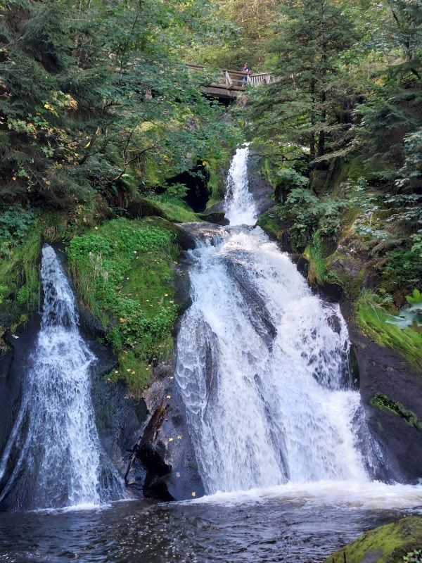 Durch den Schwarzwald von Nord nach Süd.