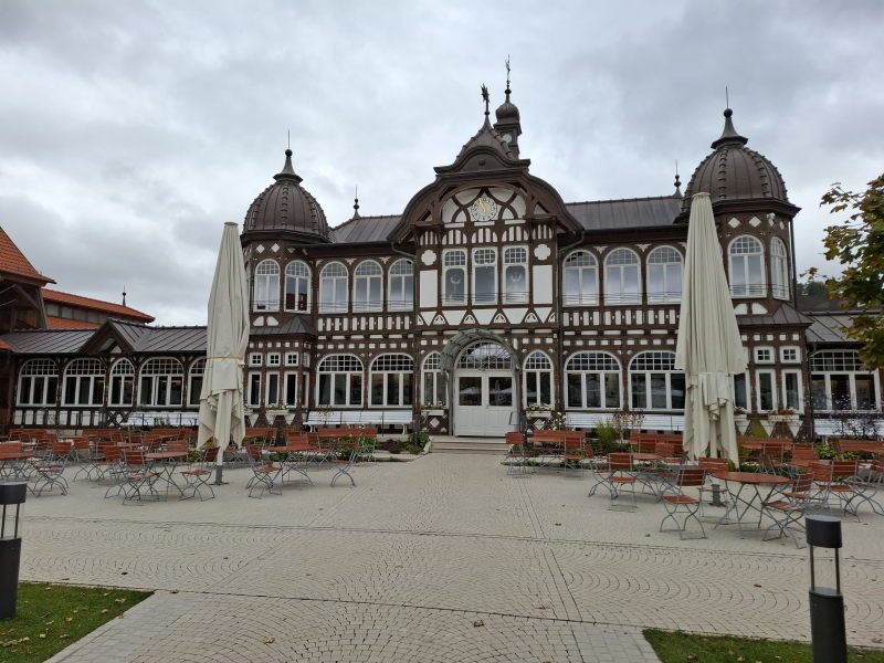 Salz und Sauna in Salzungen