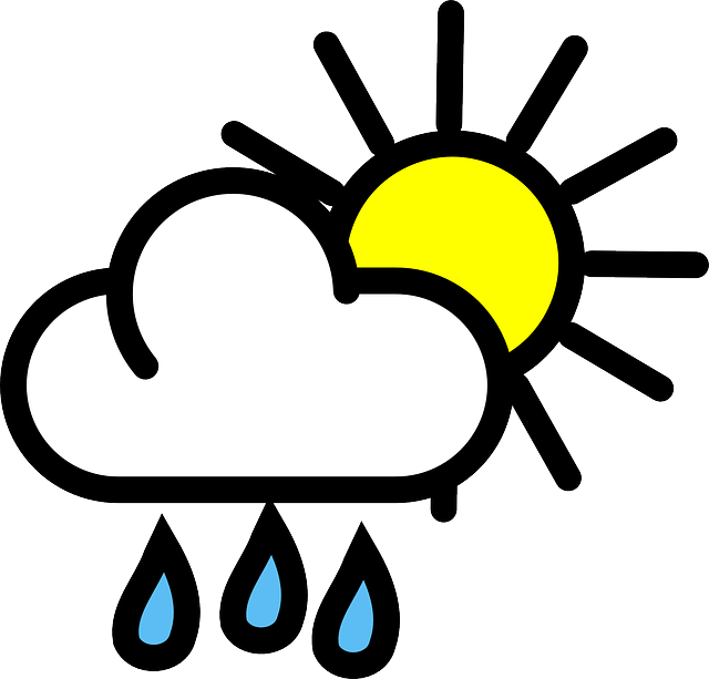 Kälte,Regen und Geburtstagswetter