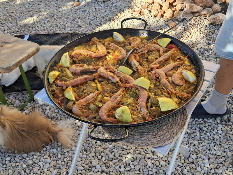 Ankommen in Spanien – Neues und Bekanntes