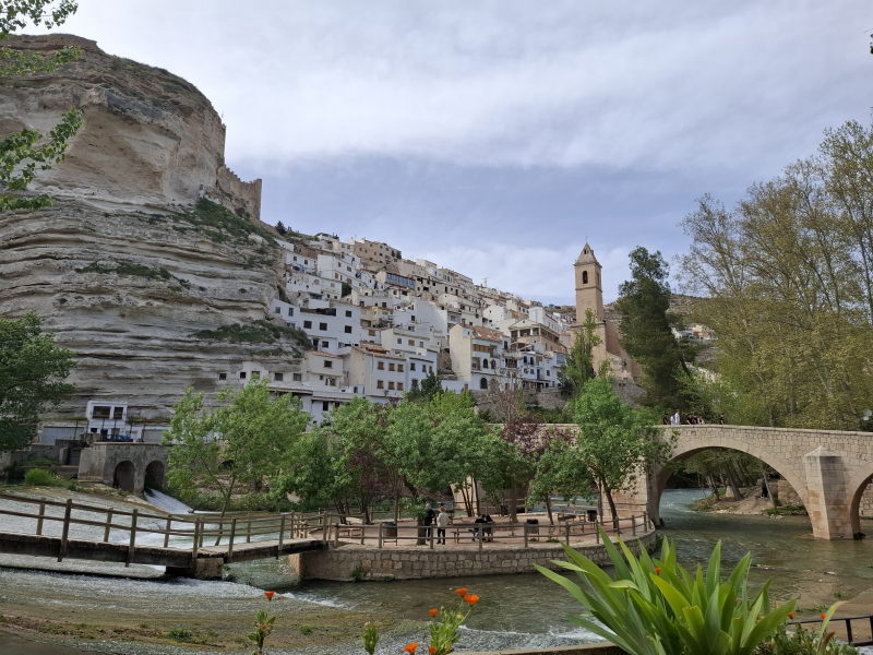 Start ins Hinterland