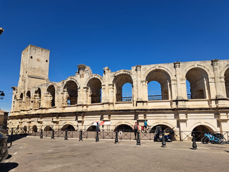 Römer, Van Gogh und Mücken