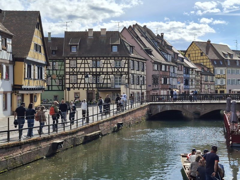 Durchs Rhone-Tal, Jura und Elsass