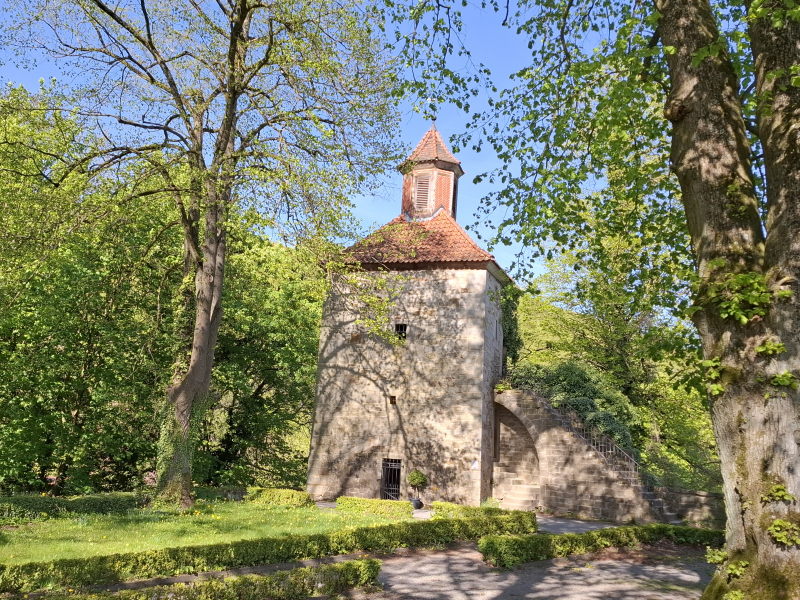 Bärlauch, Bier, Burg und Bäder