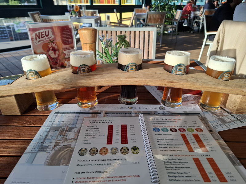 Bier und Vögel